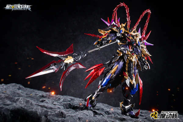Build Your Ultimate Mecha Legend